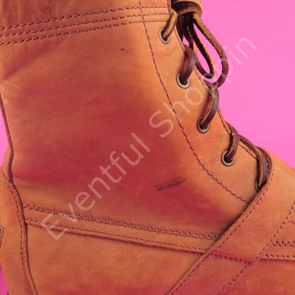 Polo Ralph Lauren Boots Mens 11D Brown Ranger Suede Buckle Strap - Picture 15 of 16